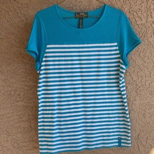 Ralph Lauren Lauren active women’s size large short sleeve blouse
